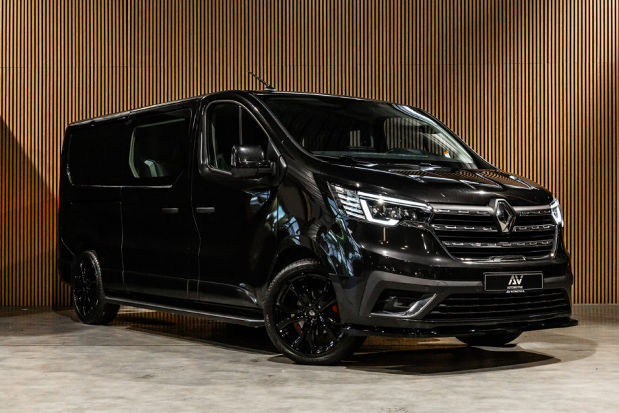 Renault Trafic 2.0 dCi 170 L2H1 DC Luxe | Marge | BTW Vrij | Dubbel cabine | Camera | Navigatie | 6-Zitter | Cruise control | Airco | Nieuwe APK | Dealer onderhouden | NAP Logisch | 1e eigenaar