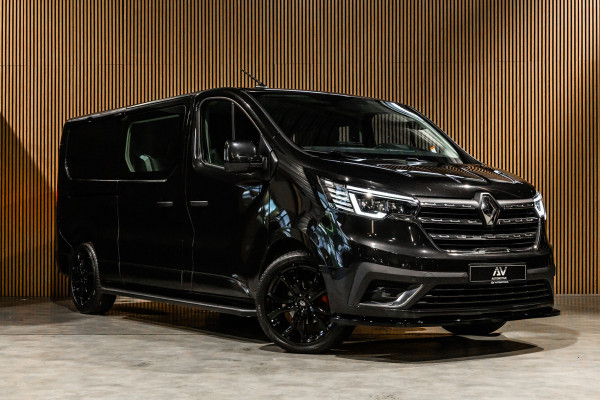 Renault Trafic 2.0 dCi 170 L2H1 DC Luxe | Marge | BTW Vrij | Dubbel cabine | Camera | Navigatie | 6-Zitter | Cruise control | Airco | Nieuwe APK | Dealer onderhouden | NAP Logisch | 1e eigenaar