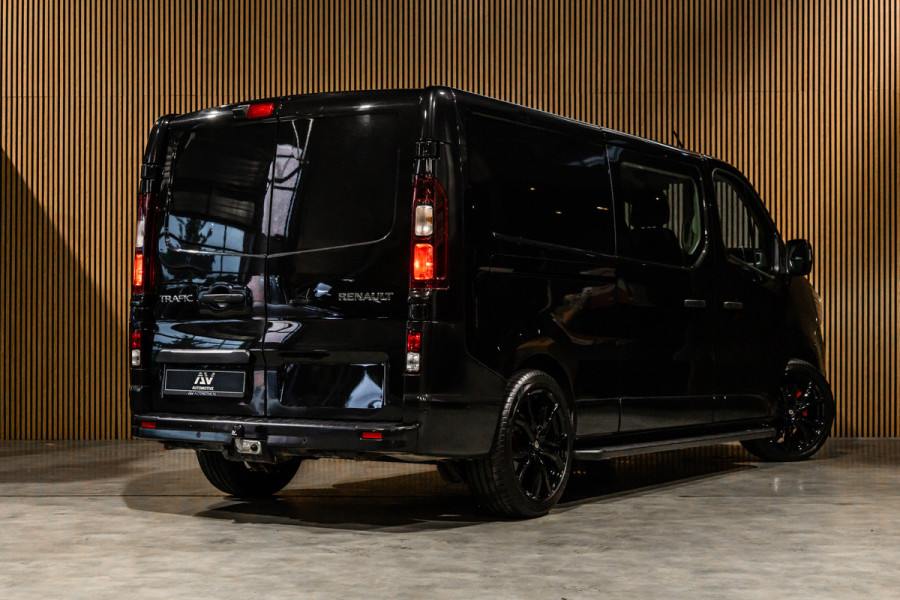 Renault Trafic 2.0 dCi 170 L2H1 DC Luxe | Marge | BTW Vrij | Dubbel cabine | Camera | Navigatie | 6-Zitter | Cruise control | Airco | Nieuwe APK | Dealer onderhouden | NAP Logisch | 1e eigenaar
