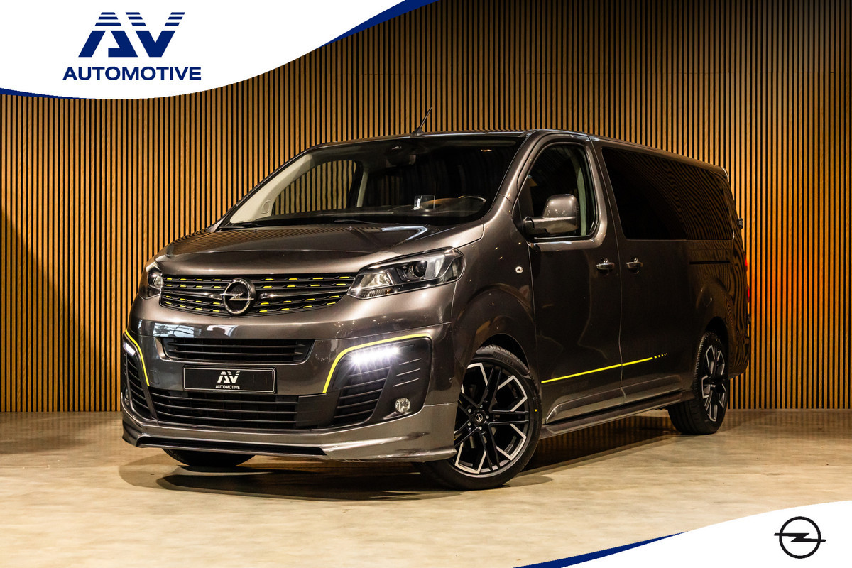 Opel Vivaro 2.0 CDTI L3H1 DC Irmscher Sport | Bi-Xenon | Head-Up | Camera | Navigatie | Lederen bekleding | Stoelverwarming | F1 Flippers | Dodehoek detector | ACC | Nieuwe APK | Orig. NL Auto