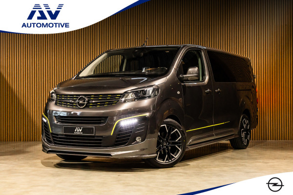 Opel Vivaro 2.0 CDTI L3H1 DC Irmscher Sport | Bi-Xenon | Head-Up | Camera | Navigatie | Lederen bekleding | Stoelverwarming | F1 Flippers | Dodehoek detector | ACC | Nieuwe APK | Orig. NL Auto
