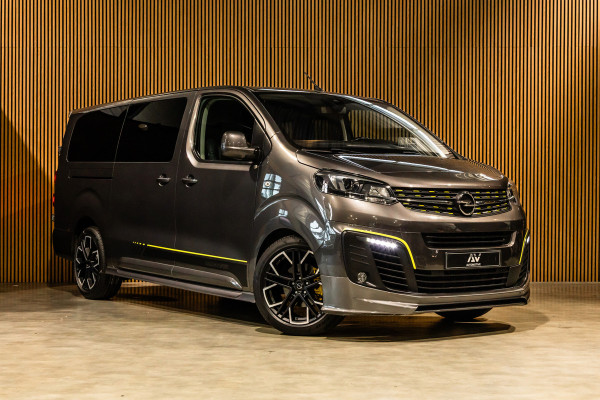 Opel Vivaro 2.0 CDTI L3H1 DC Irmscher Sport | Bi-Xenon | Head-Up | Camera | Navigatie | Lederen bekleding | Stoelverwarming | F1 Flippers | Dodehoek detector | ACC | Nieuwe APK | Orig. NL Auto