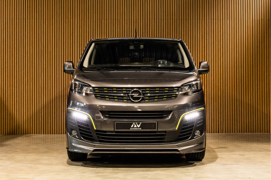 Opel Vivaro 2.0 CDTI L3H1 DC Irmscher Sport | Bi-Xenon | Head-Up | Camera | Navigatie | Lederen bekleding | Stoelverwarming | F1 Flippers | Dodehoek detector | ACC | Nieuwe APK | Orig. NL Auto