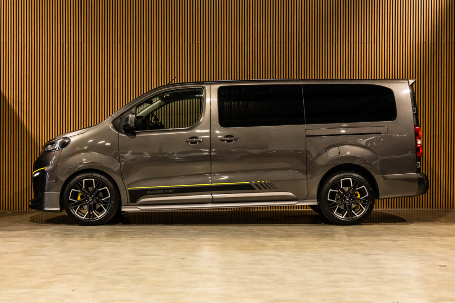 Opel Vivaro 2.0 CDTI L3H1 DC Irmscher Sport | Bi-Xenon | Head-Up | Camera | Navigatie | Lederen bekleding | Stoelverwarming | F1 Flippers | Dodehoek detector | ACC | Nieuwe APK | Orig. NL Auto
