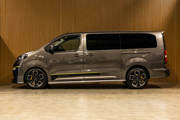 Opel Vivaro 2.0 CDTI L3H1 DC Irmscher Sport | Bi-Xenon | Head-Up | Camera | Navigatie | Lederen bekleding | Stoelverwarming | F1 Flippers | Dodehoek detector | ACC | Nieuwe APK | Orig. NL Auto
