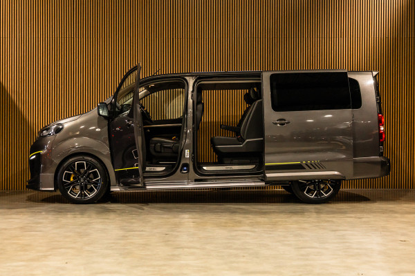 Opel Vivaro 2.0 CDTI L3H1 DC Irmscher Sport | Bi-Xenon | Head-Up | Camera | Navigatie | Lederen bekleding | Stoelverwarming | F1 Flippers | Dodehoek detector | ACC | Nieuwe APK | Orig. NL Auto