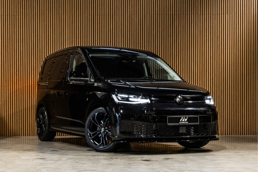 Volkswagen Caddy Cargo 2.0 TDI DSG | L+R Schuifdeur | ACC | Side Assist | Lane Assist | Virtual Cockpit | Camera | CarPlay | Stoelverwarming | LED Koplampen | Sidebars | DAB | Fabrieksgarantie | Facelift model | BPM Vrij