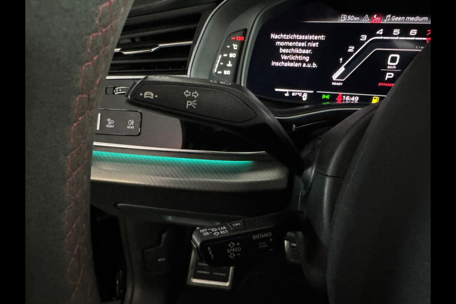 Audi RSQ8 4.0 TFSI quattro Pano|Ceramic|HuD|B&O|Trekh|Massage