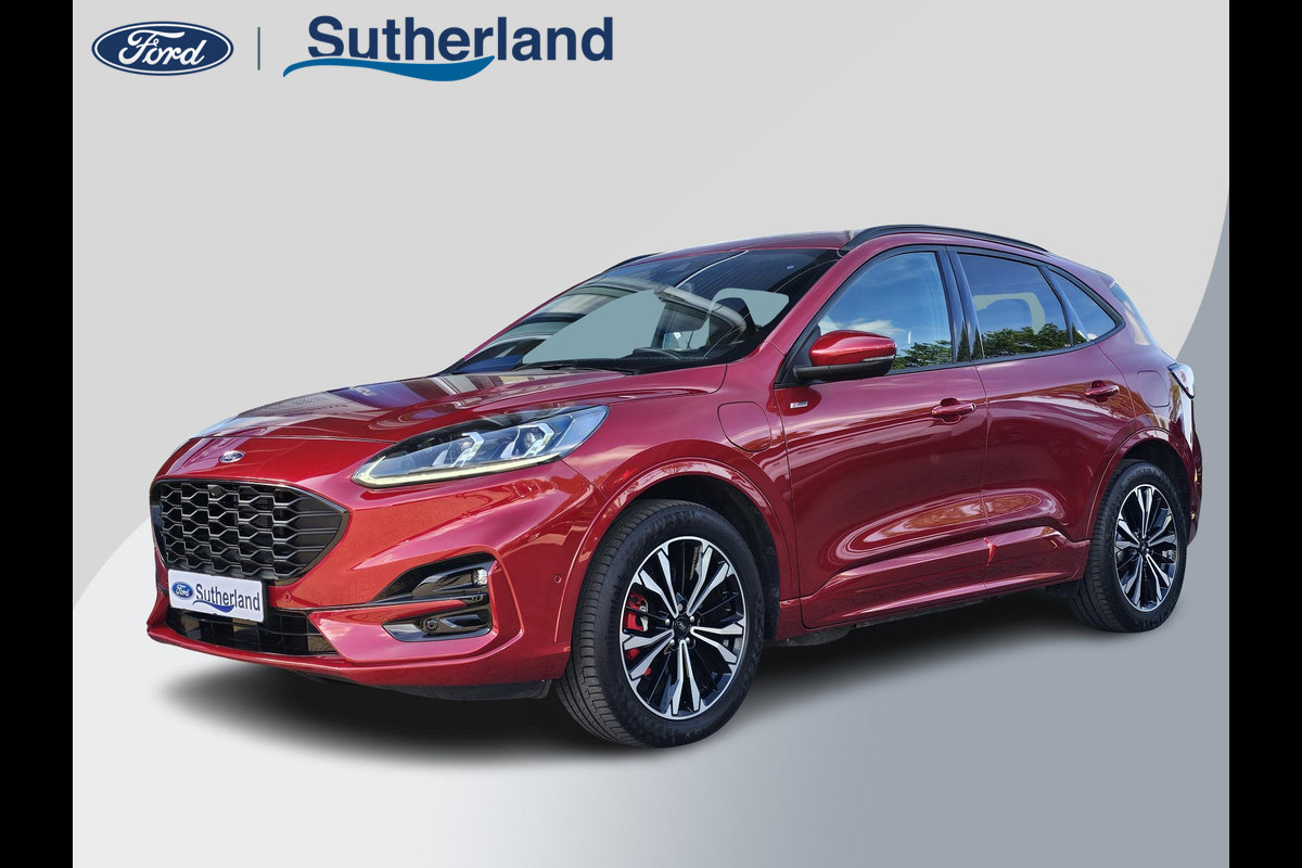 Ford Kuga 2.5 PHEV ST-Line X | Adaptive cruise control | Winter Pack | Head up Display | Dodehoeksensoren | Bang&Olufsen | Nieuwstaat! | Sluitende onderhoudshistorie van Ford! | 2de wielset