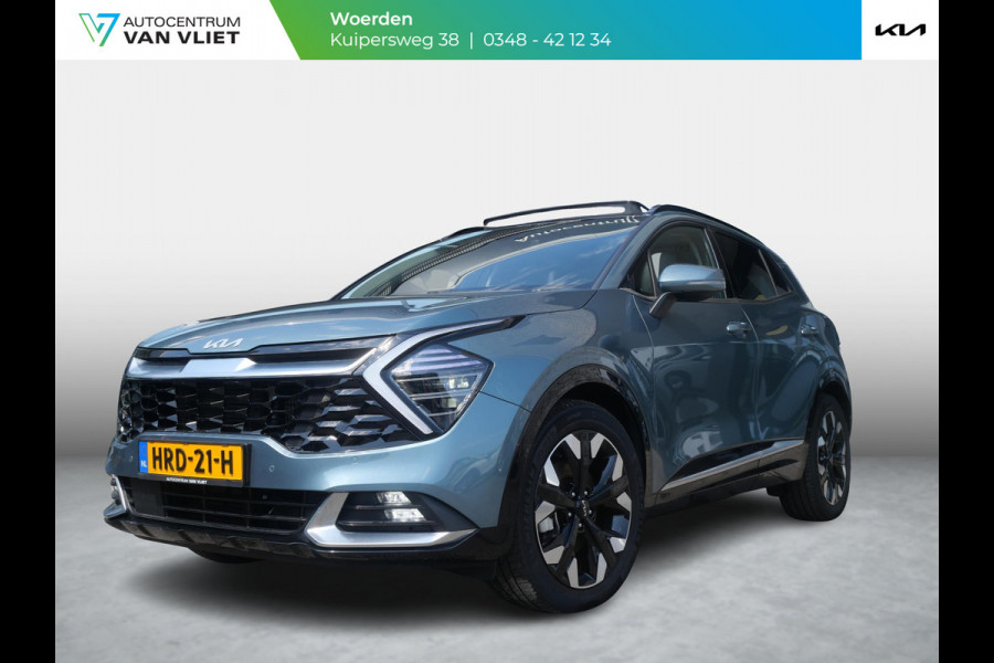 Kia Sportage 1.6 T-GDi Plug-in Hybrid AWD DynamicPlusLine | Schuif/Kantel | Stoel/Stuurverwarming | Adaptief | Camera | Carplay