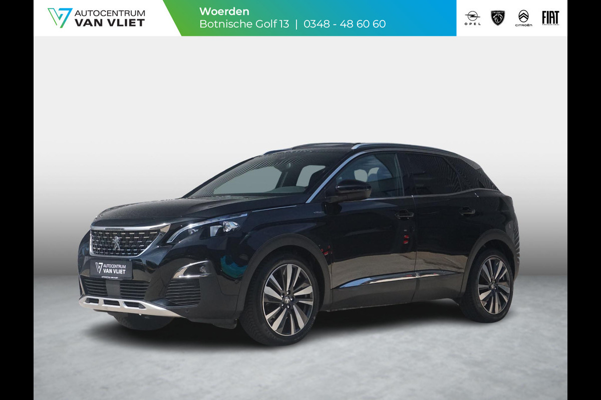 Peugeot 3008 1.2 PureTech GT Line Panoramadak | Stoelverarming