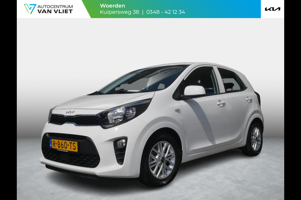 Kia Picanto 1.0 DPi DynamicLine | Carplay | Camera | Airco | LM | Cruise