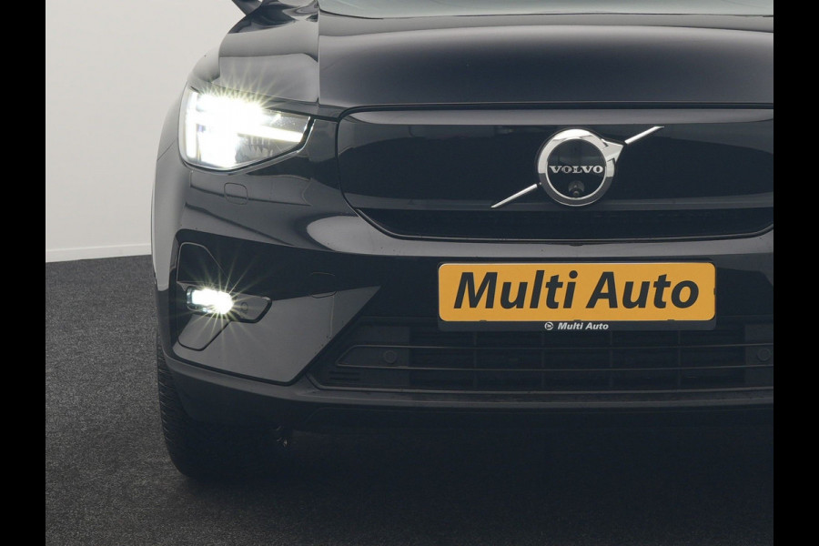 Volvo XC40 Single Motor Extended Range Ultimate 82 kWh 252pk Dealer O.H. | Panodak | Adaptive Cruise | 360 Camera | Harman / Kardon | Warmtepomp | Sportstoelen Memory & Verwarmd | Google Assistent | Keyless | Blis | Stuur Verwarmd | Apple Carplay | DAB | 19"L.M |
