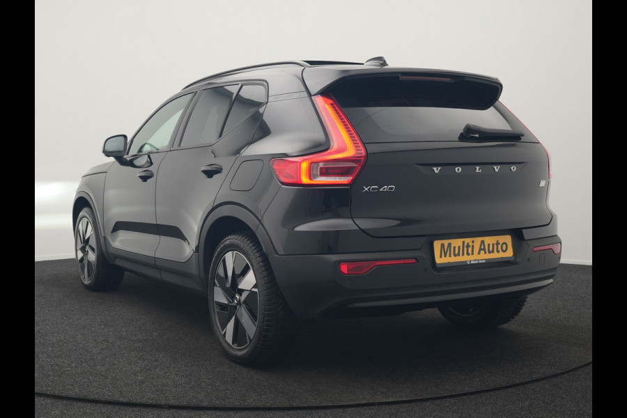 Volvo XC40 Single Motor Extended Range Ultimate 82 kWh 252pk Dealer O.H. | Panodak | Adaptive Cruise | 360 Camera | Harman / Kardon | Warmtepomp | Sportstoelen Memory & Verwarmd | Google Assistent | Keyless | Blis | Stuur Verwarmd | Apple Carplay | DAB | 19"L.M |