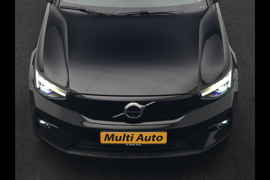 Volvo XC40 Single Motor Extended Range Ultimate 82 kWh 252pk Dealer O.H. | Panodak | Adaptive Cruise | 360 Camera | Harman / Kardon | Warmtepomp | Sportstoelen Memory & Verwarmd | Google Assistent | Keyless | Blis | Stuur Verwarmd | Apple Carplay | DAB | 19"L.M |
