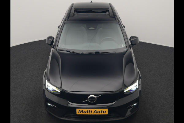Volvo XC40 Single Motor Extended Range Ultimate 82 kWh 252pk Dealer O.H. | Panodak | Adaptive Cruise | 360 Camera | Harman / Kardon | Warmtepomp | Sportstoelen Memory & Verwarmd | Google Assistent | Keyless | Blis | Stuur Verwarmd | Apple Carplay | DAB | 19"L.M |