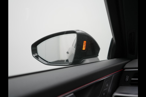 Audi A6 Avant 50 TFSI e Quattro 2x S Line PHEV 300pk Dealer O.H. | Trekhaak Af Fabriek | Panodak | Adaptive Cruise | Camera | Lederen Sportstoelen & Stuur Verwarmd | Blis | Sfeerverlichting | Apple Carplay | Navigatie | DAB | Plug In Hybrid |