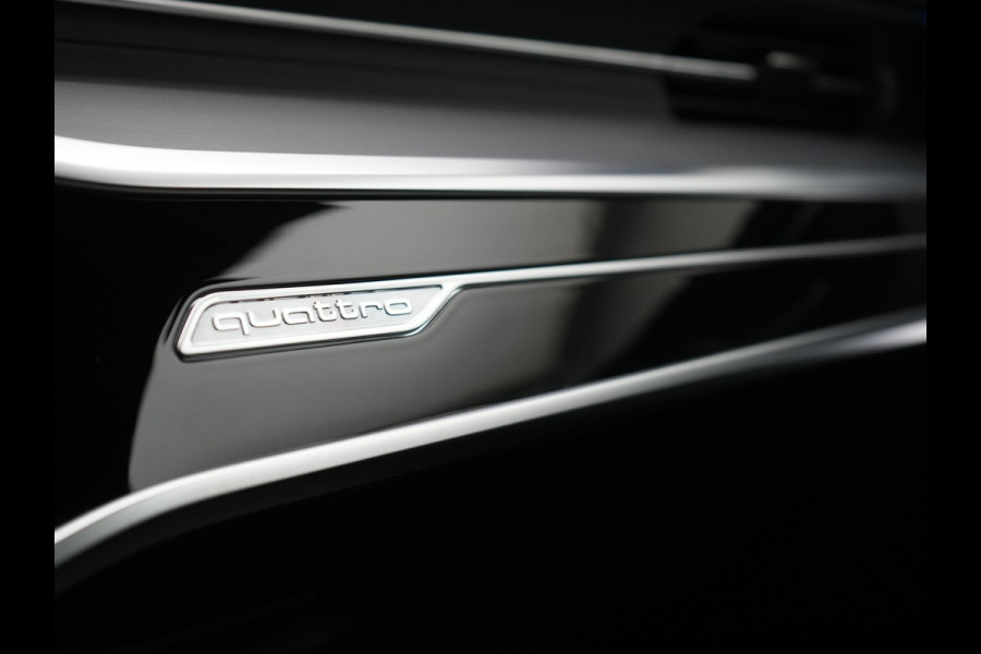 Audi A6 Avant 50 TFSI e Quattro 2x S Line PHEV 300pk Dealer O.H. | Trekhaak Af Fabriek | Panodak | Adaptive Cruise | Camera | Lederen Sportstoelen & Stuur Verwarmd | Blis | Sfeerverlichting | Apple Carplay | Navigatie | DAB | Plug In Hybrid |