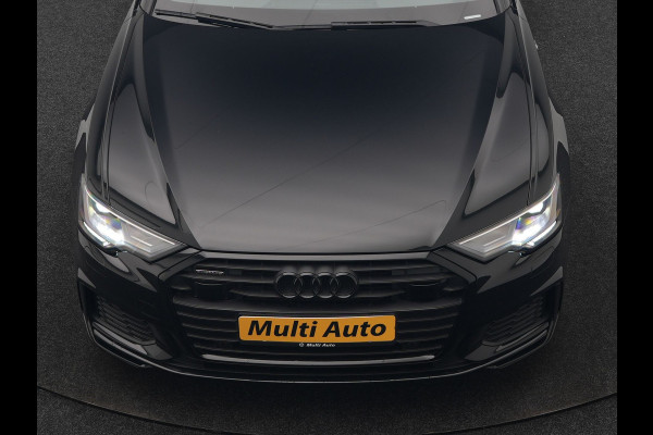 Audi A6 Avant 50 TFSI e Quattro 2x S Line PHEV 300pk Dealer O.H. | Trekhaak Af Fabriek | Panodak | Adaptive Cruise | Camera | Lederen Sportstoelen & Stuur Verwarmd | Blis | Sfeerverlichting | Apple Carplay | Navigatie | DAB | Plug In Hybrid |