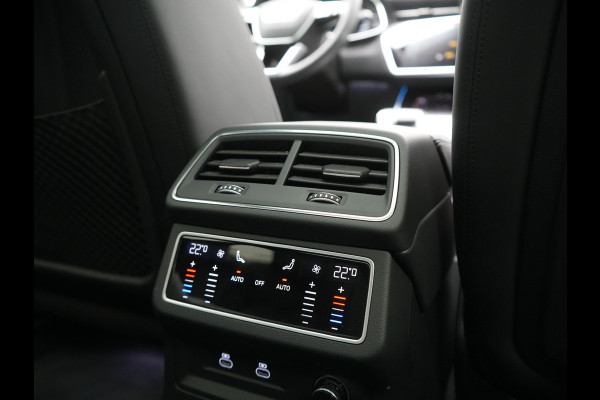 Audi A6 Avant 50 TFSI e Quattro 2x S Line PHEV 300pk Dealer O.H. | Trekhaak Af Fabriek | Panodak | Adaptive Cruise | Camera | Lederen Sportstoelen & Stuur Verwarmd | Blis | Sfeerverlichting | Apple Carplay | Navigatie | DAB | Plug In Hybrid |