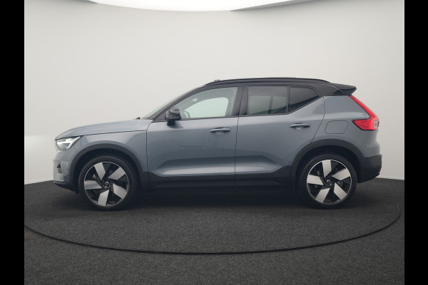Volvo XC40 Recharge Twin Ultimate 78 kWh 408pk | Panodak | Adaptive Cruise | 360 Camera | Harman / Kardon | Lederen Sportstoelen Memory & Verwarmd | Blis | Keyless | Stuur Verwarmd | Google Assistent | Apple Carplay | DAB | 20"L.M |