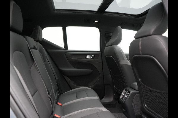 Volvo XC40 Recharge Twin Ultimate 78 kWh 408pk | Panodak | Adaptive Cruise | 360 Camera | Harman / Kardon | Lederen Sportstoelen Memory & Verwarmd | Blis | Keyless | Stuur Verwarmd | Google Assistent | Apple Carplay | DAB | 20"L.M |