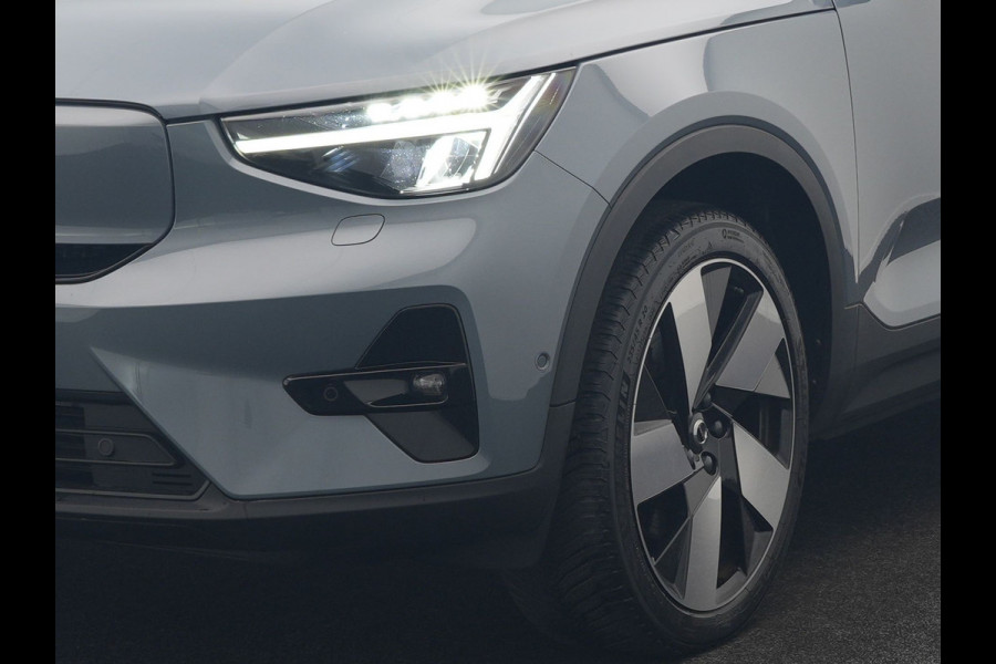 Volvo XC40 Recharge Twin Ultimate 78 kWh 408pk | Panodak | Adaptive Cruise | 360 Camera | Harman / Kardon | Lederen Sportstoelen Memory & Verwarmd | Blis | Keyless | Stuur Verwarmd | Google Assistent | Apple Carplay | DAB | 20"L.M |