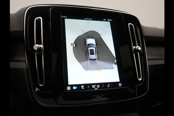 Volvo XC40 Recharge Twin Ultimate 78 kWh 408pk | Panodak | Adaptive Cruise | 360 Camera | Harman / Kardon | Lederen Sportstoelen Memory & Verwarmd | Blis | Keyless | Stuur Verwarmd | Google Assistent | Apple Carplay | DAB | 20"L.M |