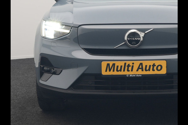 Volvo XC40 Recharge Twin Ultimate 78 kWh 408pk | Panodak | Adaptive Cruise | 360 Camera | Harman / Kardon | Lederen Sportstoelen Memory & Verwarmd | Blis | Keyless | Stuur Verwarmd | Google Assistent | Apple Carplay | DAB | 20"L.M |