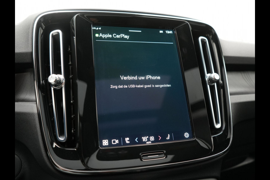 Volvo XC40 Recharge Twin Ultimate 78 kWh 408pk | Panodak | Adaptive Cruise | 360 Camera | Harman / Kardon | Lederen Sportstoelen Memory & Verwarmd | Blis | Keyless | Stuur Verwarmd | Google Assistent | Apple Carplay | DAB | 20"L.M |