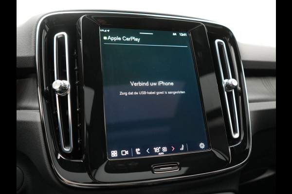 Volvo XC40 Recharge Twin Ultimate 78 kWh 408pk | Panodak | Adaptive Cruise | 360 Camera | Harman / Kardon | Lederen Sportstoelen Memory & Verwarmd | Blis | Keyless | Stuur Verwarmd | Google Assistent | Apple Carplay | DAB | 20"L.M |
