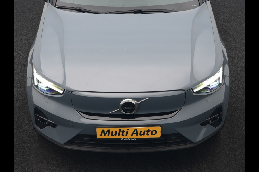 Volvo XC40 Recharge Twin Ultimate 78 kWh 408pk | Panodak | Adaptive Cruise | 360 Camera | Harman / Kardon | Lederen Sportstoelen Memory & Verwarmd | Blis | Keyless | Stuur Verwarmd | Google Assistent | Apple Carplay | DAB | 20"L.M |