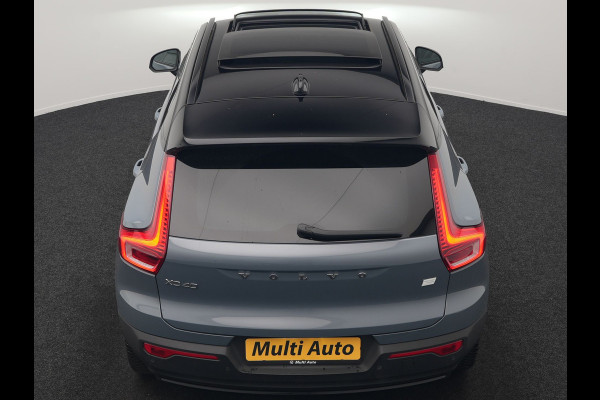 Volvo XC40 Recharge Twin Ultimate 78 kWh 408pk | Panodak | Adaptive Cruise | 360 Camera | Harman / Kardon | Lederen Sportstoelen Memory & Verwarmd | Blis | Keyless | Stuur Verwarmd | Google Assistent | Apple Carplay | DAB | 20"L.M |
