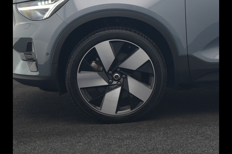 Volvo XC40 Recharge Twin Ultimate 78 kWh 408pk | Panodak | Adaptive Cruise | 360 Camera | Harman / Kardon | Lederen Sportstoelen Memory & Verwarmd | Blis | Keyless | Stuur Verwarmd | Google Assistent | Apple Carplay | DAB | 20"L.M |