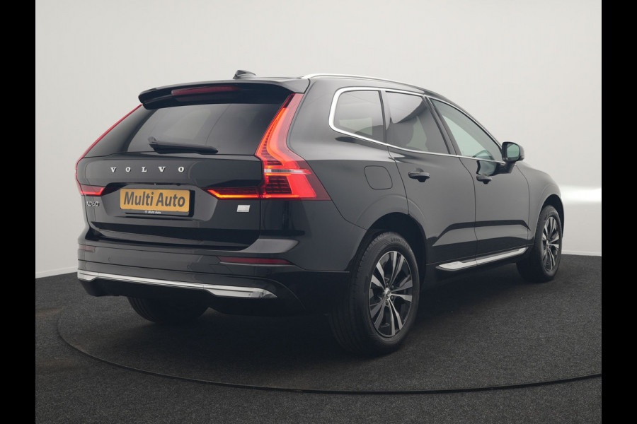 Volvo XC60 T6 AWD Plus Bright LONG RANGE PHEV 350pk Dealer O.H. | Trekhaak Af Fabriek | Panodak | Camera | Lederen Sportstoelen Memory & Verwarmd | Keyless | Stuur Verwarmd | Google Assistent | Apple Carplay | DAB | Plug In Hybrid |