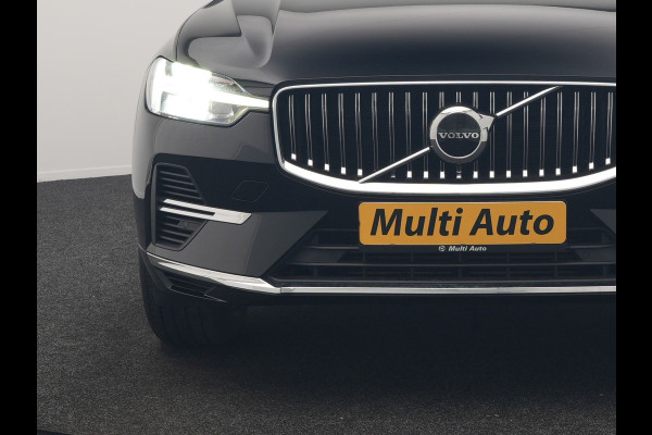 Volvo XC60 T6 AWD Plus Bright LONG RANGE PHEV 350pk Dealer O.H. | Trekhaak Af Fabriek | Panodak | Camera | Lederen Sportstoelen Memory & Verwarmd | Keyless | Stuur Verwarmd | Google Assistent | Apple Carplay | DAB | Plug In Hybrid |