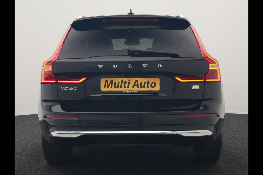 Volvo XC60 T6 AWD Plus Bright LONG RANGE PHEV 350pk Dealer O.H. | Trekhaak Af Fabriek | Panodak | Camera | Lederen Sportstoelen Memory & Verwarmd | Keyless | Stuur Verwarmd | Google Assistent | Apple Carplay | DAB | Plug In Hybrid |