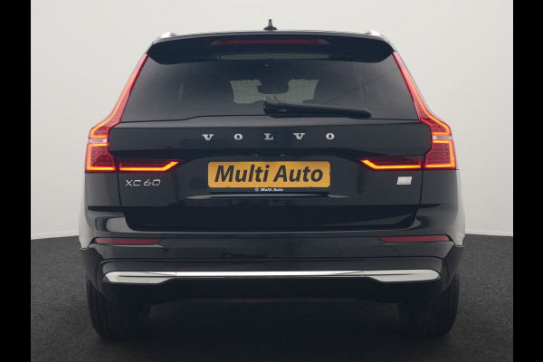 Volvo XC60 T6 AWD Plus Bright LONG RANGE PHEV 350pk Dealer O.H. | Trekhaak Af Fabriek | Panodak | Camera | Lederen Sportstoelen Memory & Verwarmd | Keyless | Stuur Verwarmd | Google Assistent | Apple Carplay | DAB | Plug In Hybrid |