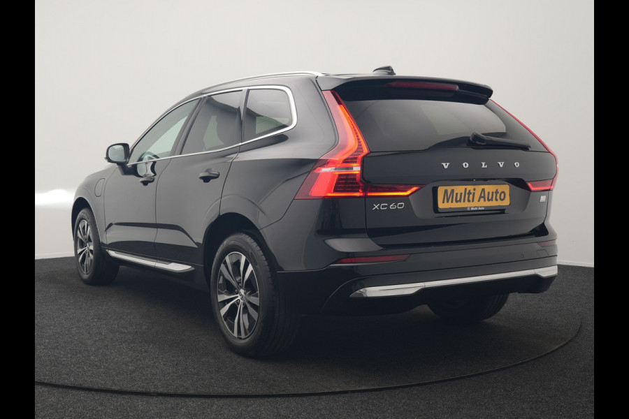 Volvo XC60 T6 AWD Plus Bright LONG RANGE PHEV 350pk Dealer O.H. | Trekhaak Af Fabriek | Panodak | Camera | Lederen Sportstoelen Memory & Verwarmd | Keyless | Stuur Verwarmd | Google Assistent | Apple Carplay | DAB | Plug In Hybrid |