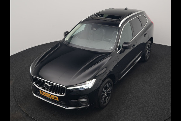 Volvo XC60 T6 AWD Plus Bright LONG RANGE PHEV 350pk Dealer O.H. | Trekhaak Af Fabriek | Panodak | Camera | Lederen Sportstoelen Memory & Verwarmd | Keyless | Stuur Verwarmd | Google Assistent | Apple Carplay | DAB | Plug In Hybrid |