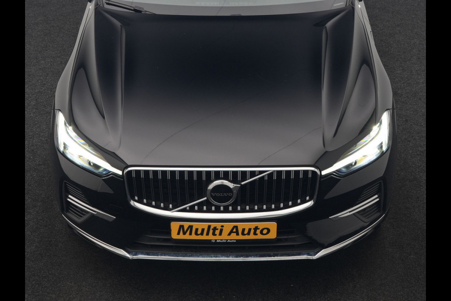 Volvo XC60 T6 AWD Plus Bright LONG RANGE PHEV 350pk Dealer O.H. | Trekhaak Af Fabriek | Panodak | Camera | Lederen Sportstoelen Memory & Verwarmd | Keyless | Stuur Verwarmd | Google Assistent | Apple Carplay | DAB | Plug In Hybrid |
