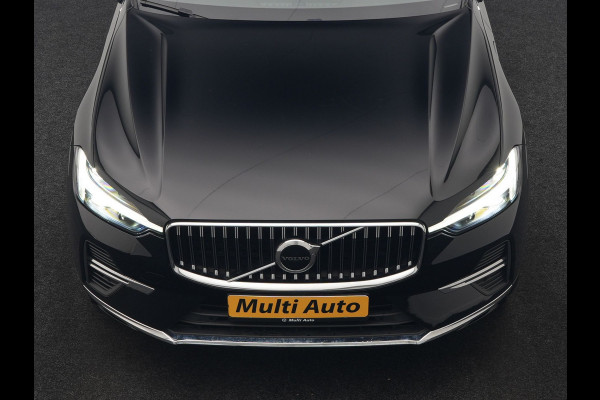 Volvo XC60 T6 AWD Plus Bright LONG RANGE PHEV 350pk Dealer O.H. | Trekhaak Af Fabriek | Panodak | Camera | Lederen Sportstoelen Memory & Verwarmd | Keyless | Stuur Verwarmd | Google Assistent | Apple Carplay | DAB | Plug In Hybrid |