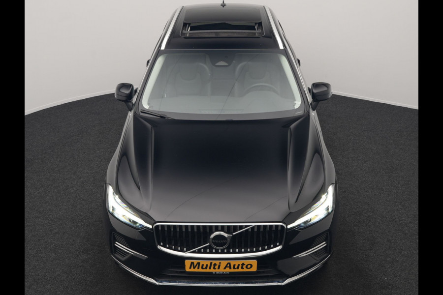 Volvo XC60 T6 AWD Plus Bright LONG RANGE PHEV 350pk Dealer O.H. | Trekhaak Af Fabriek | Panodak | Camera | Lederen Sportstoelen Memory & Verwarmd | Keyless | Stuur Verwarmd | Google Assistent | Apple Carplay | DAB | Plug In Hybrid |