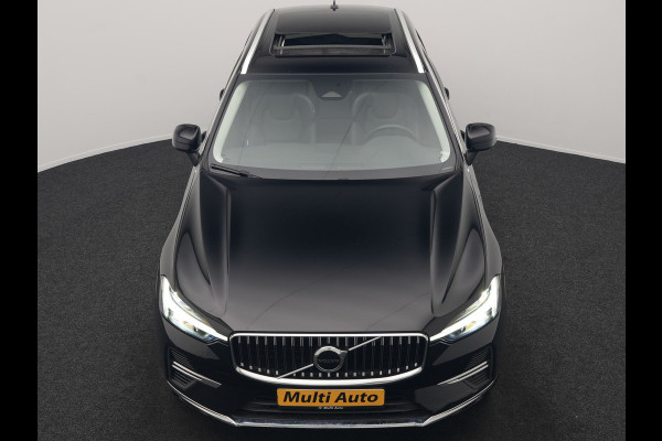 Volvo XC60 T6 AWD Plus Bright LONG RANGE PHEV 350pk Dealer O.H. | Trekhaak Af Fabriek | Panodak | Camera | Lederen Sportstoelen Memory & Verwarmd | Keyless | Stuur Verwarmd | Google Assistent | Apple Carplay | DAB | Plug In Hybrid |
