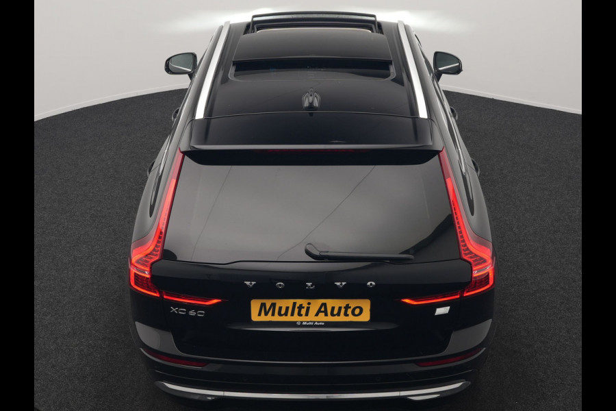 Volvo XC60 T6 AWD Plus Bright LONG RANGE PHEV 350pk Dealer O.H. | Trekhaak Af Fabriek | Panodak | Camera | Lederen Sportstoelen Memory & Verwarmd | Keyless | Stuur Verwarmd | Google Assistent | Apple Carplay | DAB | Plug In Hybrid |