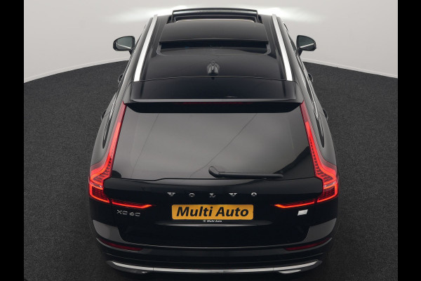 Volvo XC60 T6 AWD Plus Bright LONG RANGE PHEV 350pk Dealer O.H. | Trekhaak Af Fabriek | Panodak | Camera | Lederen Sportstoelen Memory & Verwarmd | Keyless | Stuur Verwarmd | Google Assistent | Apple Carplay | DAB | Plug In Hybrid |