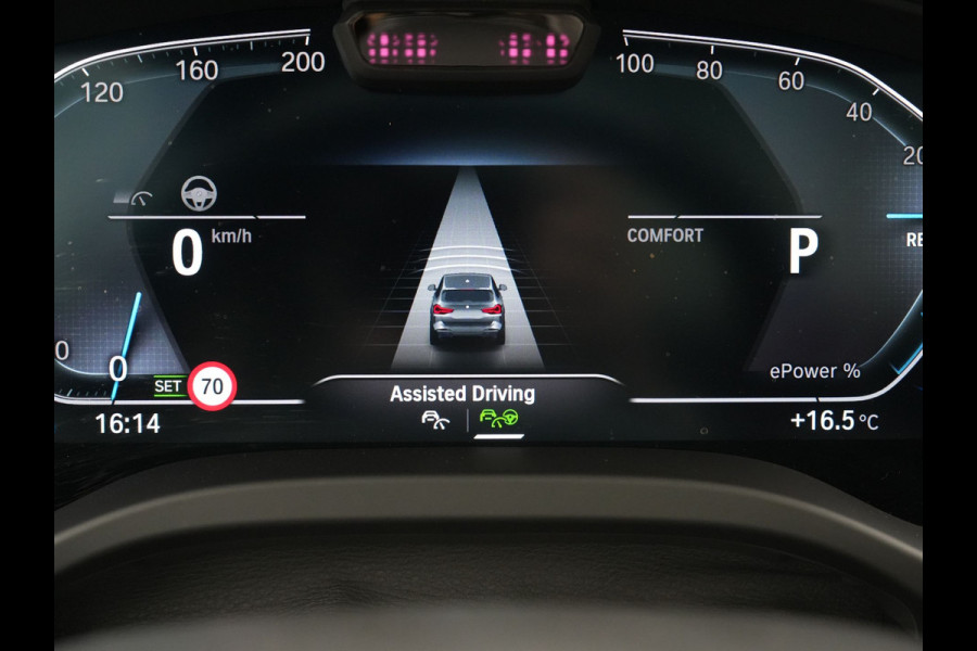 BMW iX3 M Sport 80 kWh 286pk Dealer O.H. | Trekhaak Af Fabriek | Panodak | Head Up | Adaptive Cruise | 360 Camera | Adaptief Onderstel | Harman / Kardon | Lederen Sportstoelen Memory & Verwarmd | Keyless | Blis | Apple Carplay | Sfeerverlichting | Navigatie | DAB | 20"L.M |
