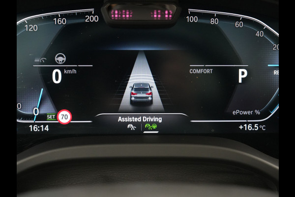 BMW iX3 M Sport 80 kWh 286pk Dealer O.H. | Trekhaak Af Fabriek | Panodak | Head Up | Adaptive Cruise | 360 Camera | Adaptief Onderstel | Harman / Kardon | Lederen Sportstoelen Memory & Verwarmd | Keyless | Blis | Apple Carplay | Sfeerverlichting | Navigatie | DAB | 20"L.M |