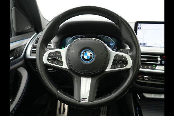 BMW iX3 M Sport 80 kWh 286pk Dealer O.H. | Trekhaak Af Fabriek | Panodak | Head Up | Adaptive Cruise | 360 Camera | Adaptief Onderstel | Harman / Kardon | Lederen Sportstoelen Memory & Verwarmd | Keyless | Blis | Apple Carplay | Sfeerverlichting | Navigatie | DAB | 20"L.M |