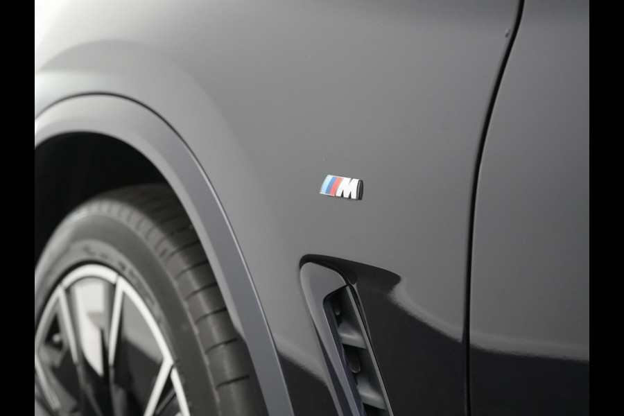 BMW iX3 M Sport 80 kWh 286pk Dealer O.H. | Trekhaak Af Fabriek | Panodak | Head Up | Adaptive Cruise | 360 Camera | Adaptief Onderstel | Harman / Kardon | Lederen Sportstoelen Memory & Verwarmd | Keyless | Blis | Apple Carplay | Sfeerverlichting | Navigatie | DAB | 20"L.M |